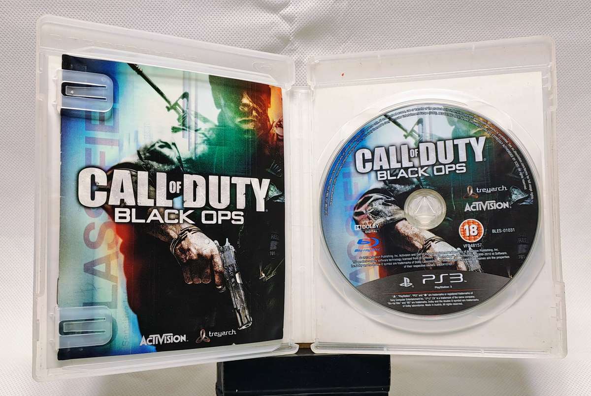 Call of Duty: Black Ops - Treyarch & Activision - Sony PlayStation 3 / PS3 game (PAL)
