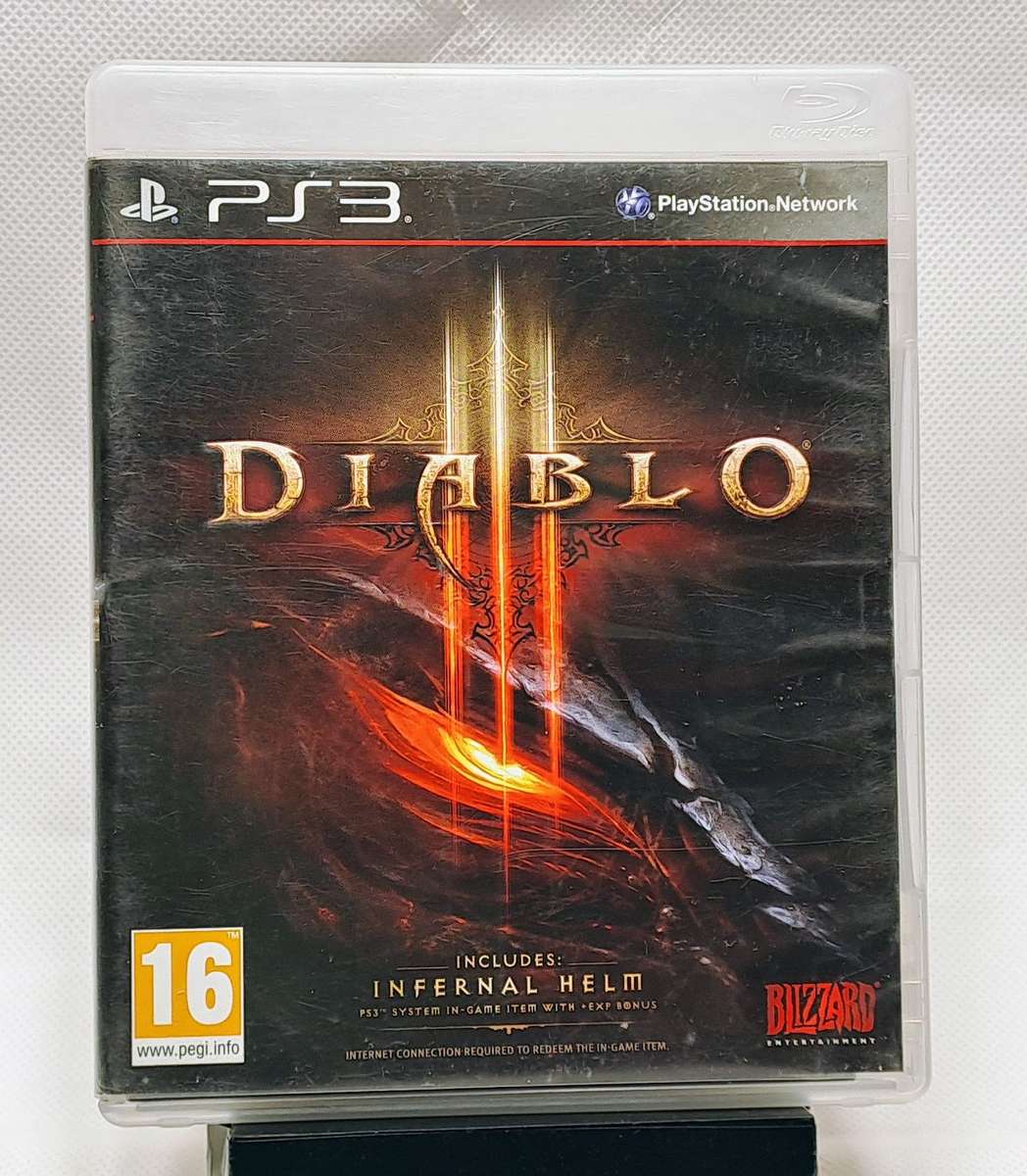 Diablo 3 - Blizzard Entertainment - Sony PlayStation 3 / PS3 game (PAL)