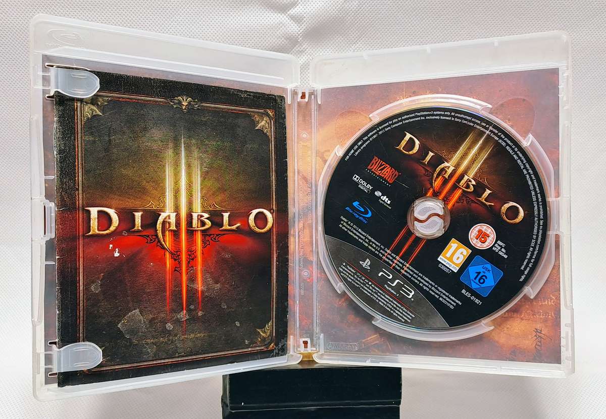 Diablo 3 - Blizzard Entertainment - Sony PlayStation 3 / PS3 game (PAL)