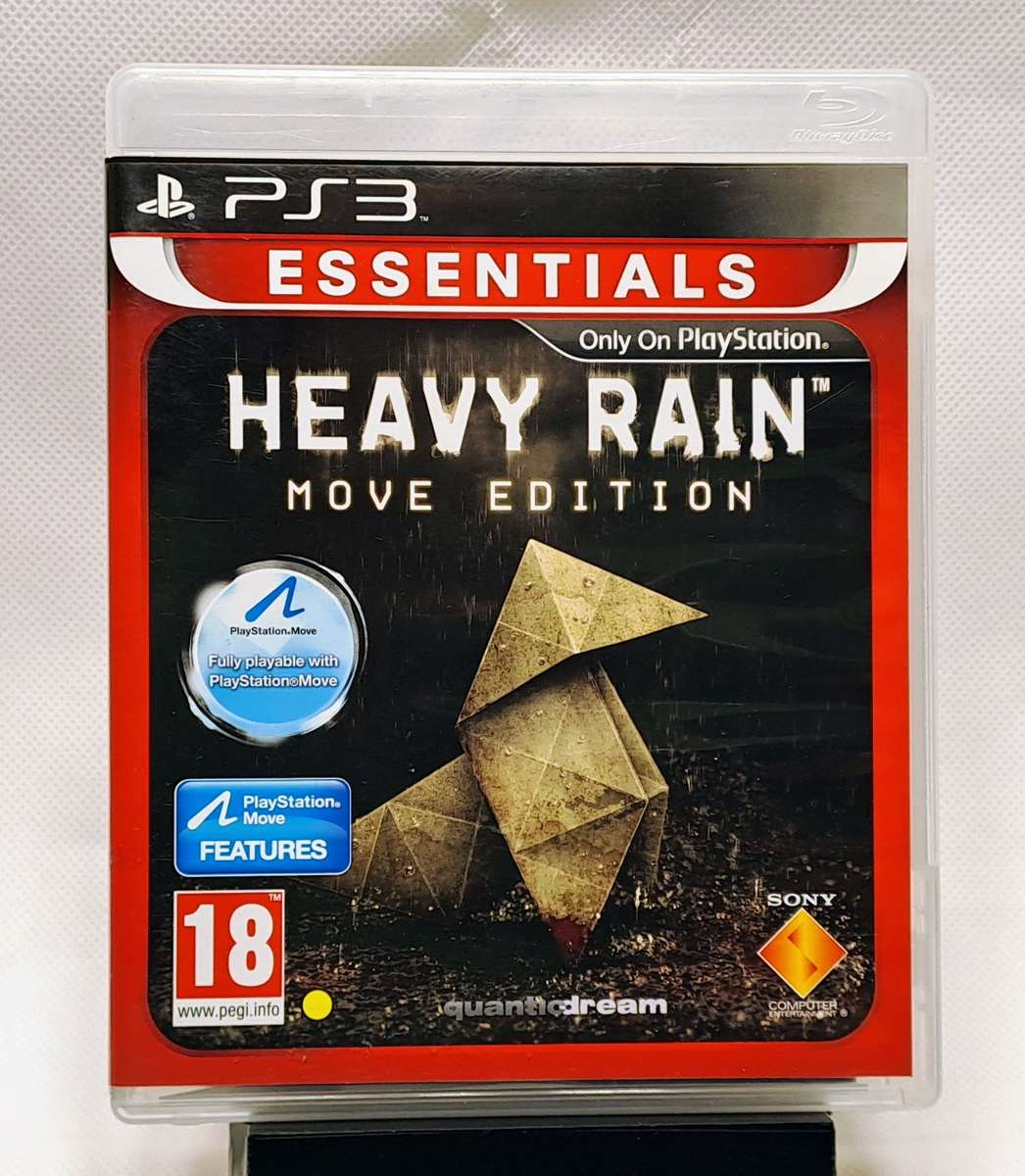 Heavy Rain: Move Edition - Sony PlayStation 3 / PS3 Game