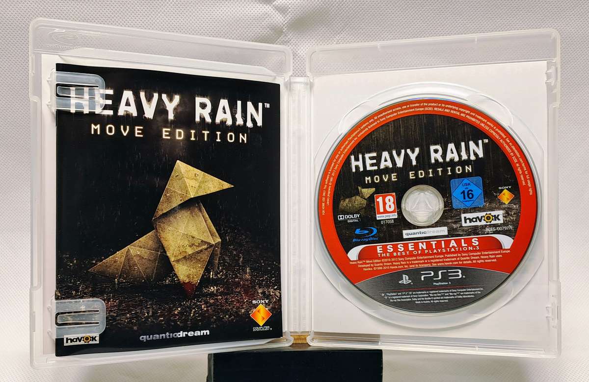 Heavy Rain: Move Edition - Sony PlayStation 3 / PS3 Game