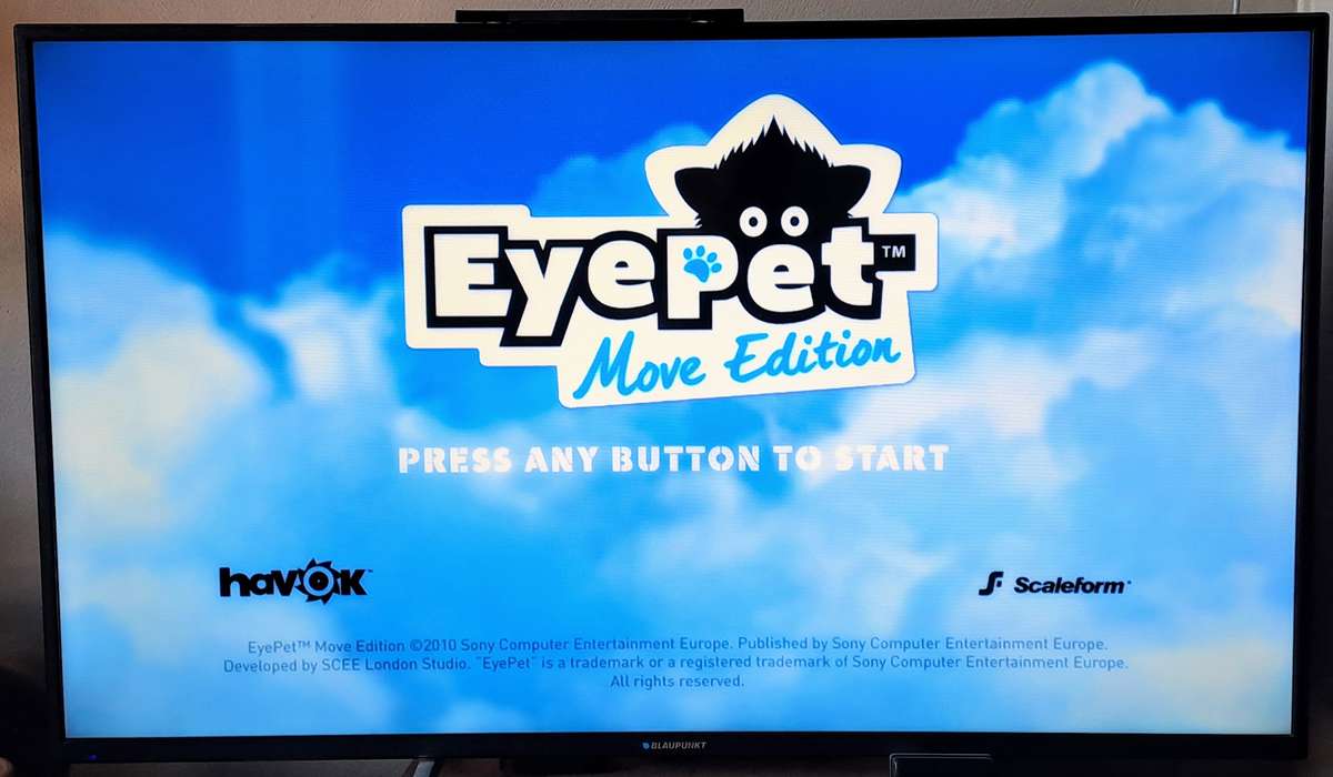 Eyepet Move Edition - SCE & London Studios - Sony PlayStation 3 / PS3 game (PAL)