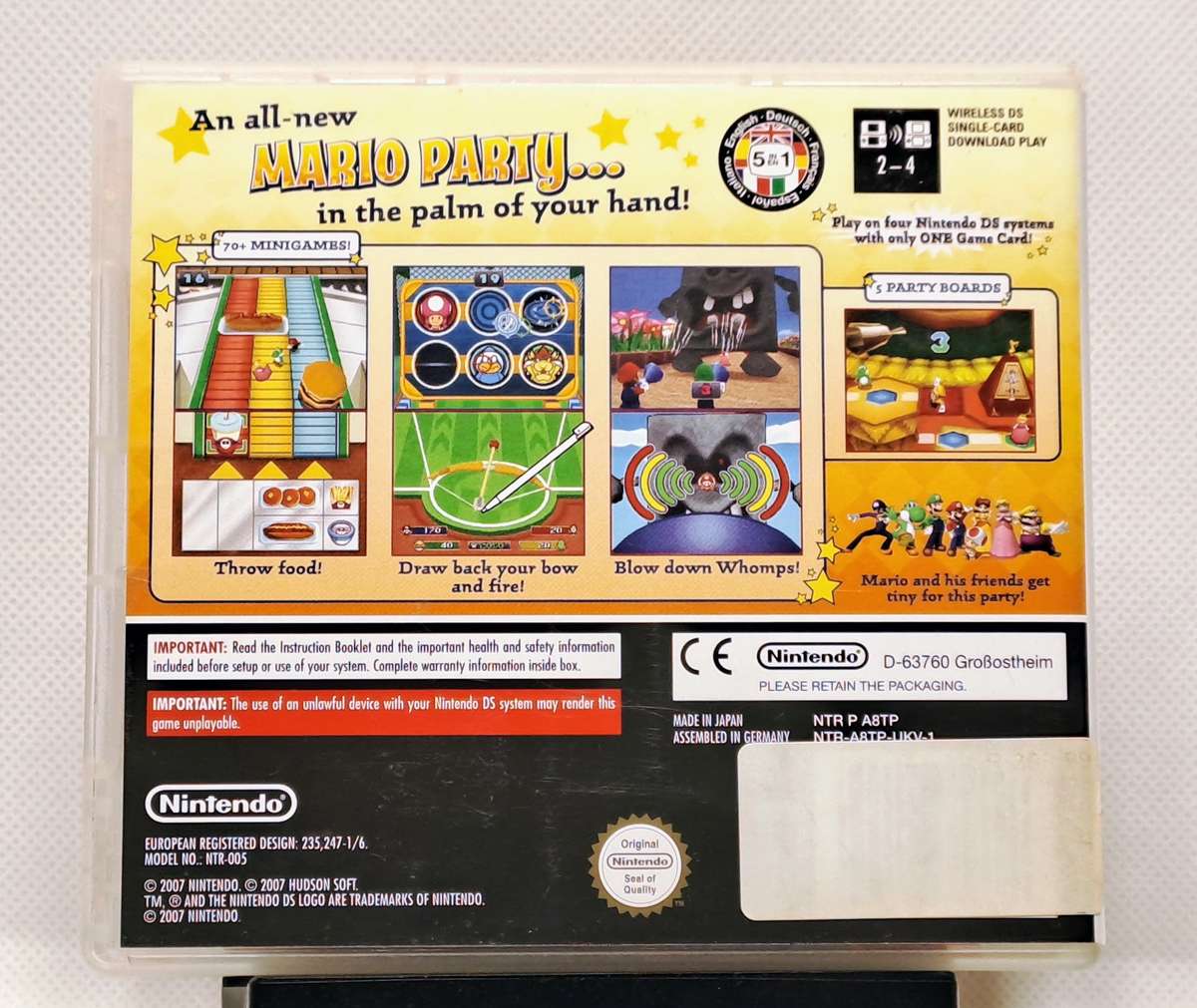 Mario Party DS - Nintendo DS Game
