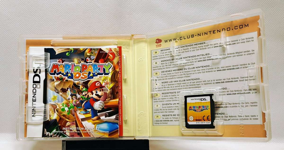 Mario Party DS - Nintendo DS Game