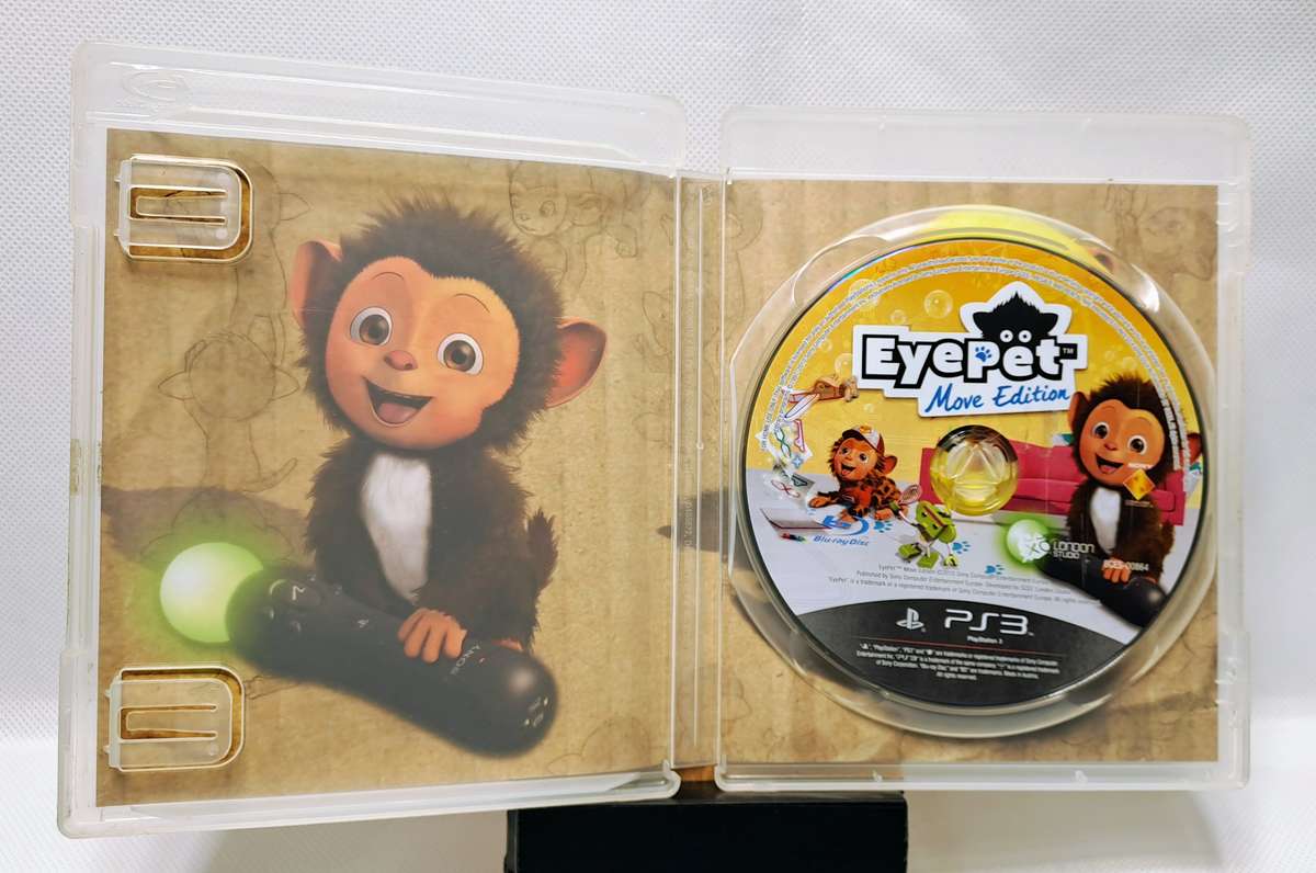 Eyepet Move Edition - SCE & London Studios - Sony PlayStation 3 / PS3 game (PAL)