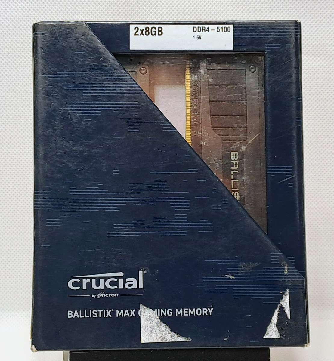 Micron Crucial Ballistix Max 16Gb (2 x 8Gb Kit) DDR4-5100 (1.5V) RAM / Memory Kit (EXTREME SPEED)