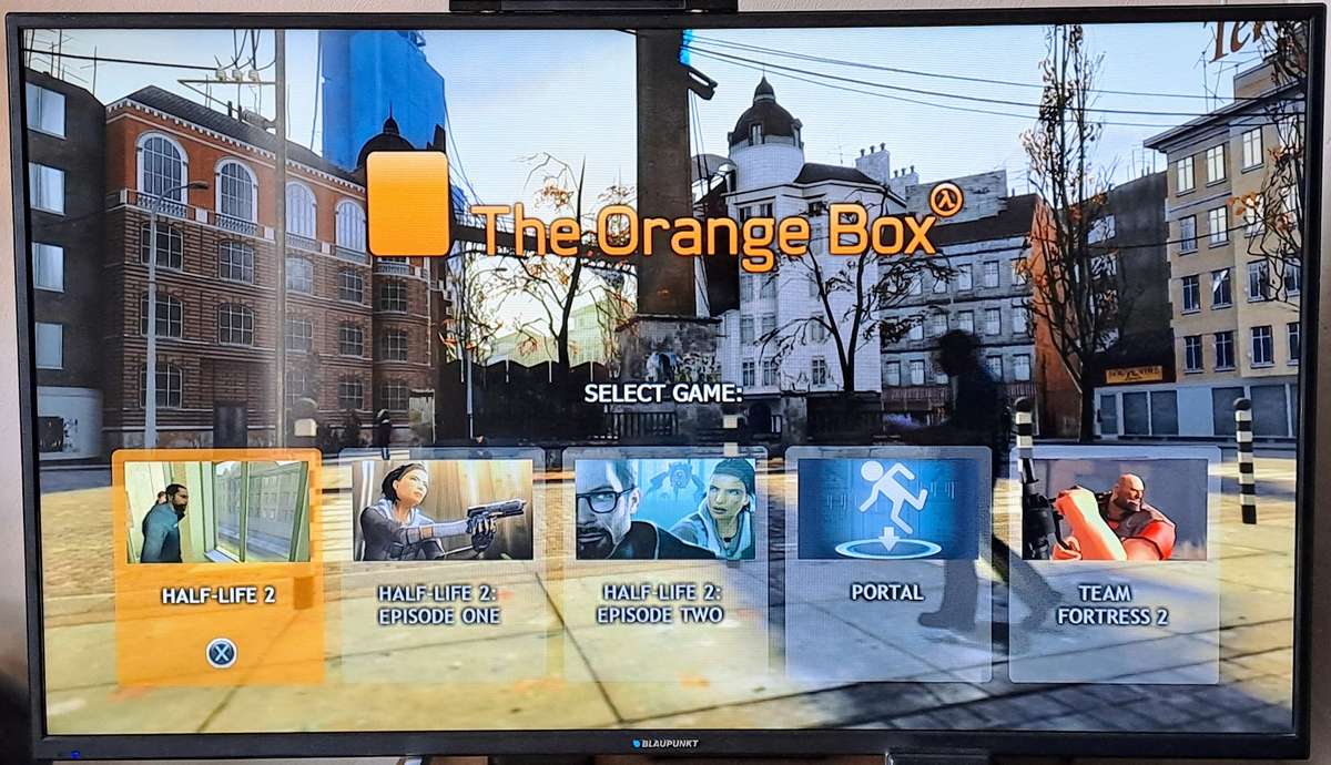 The Orange Box - Sony PlayStation 3 / PS3 (PAL) Game