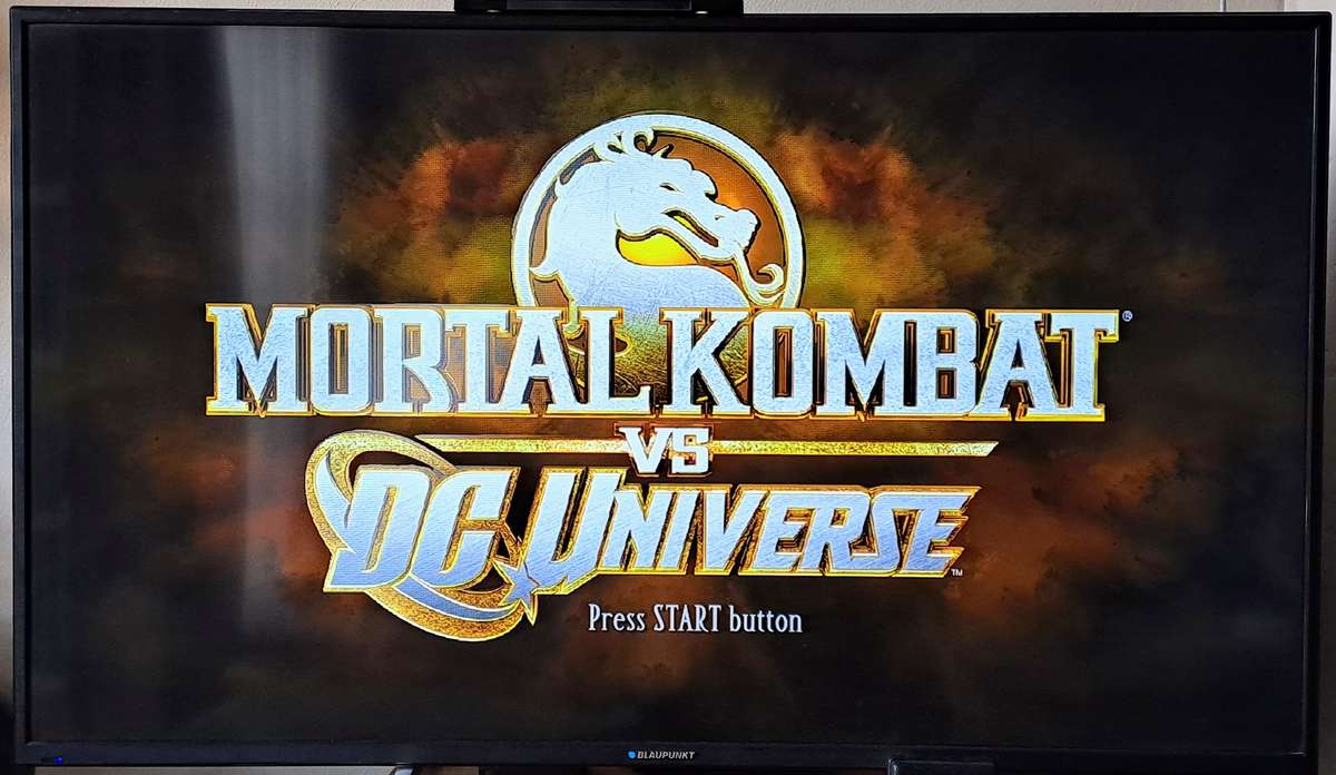Mortal Kombat vs. DC Universe - Sony PlayStation 3 / PS3 (PAL) Game