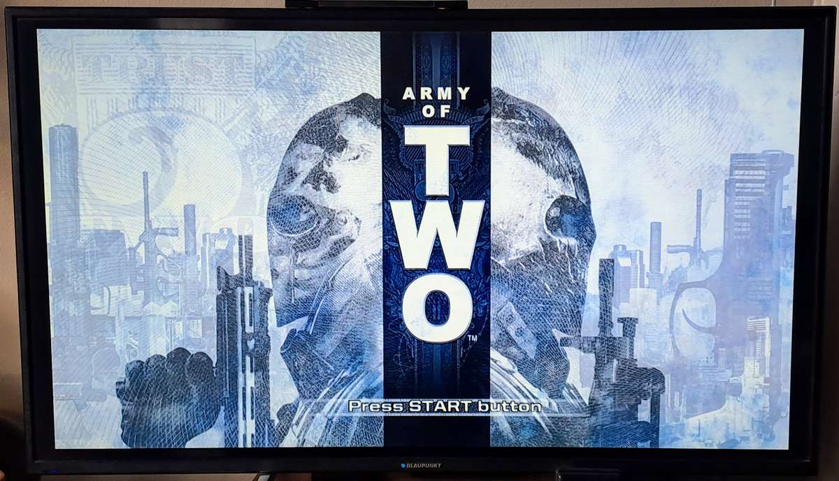 Army of Two - Sony PlayStation 3 / PS3 (PAL) Game