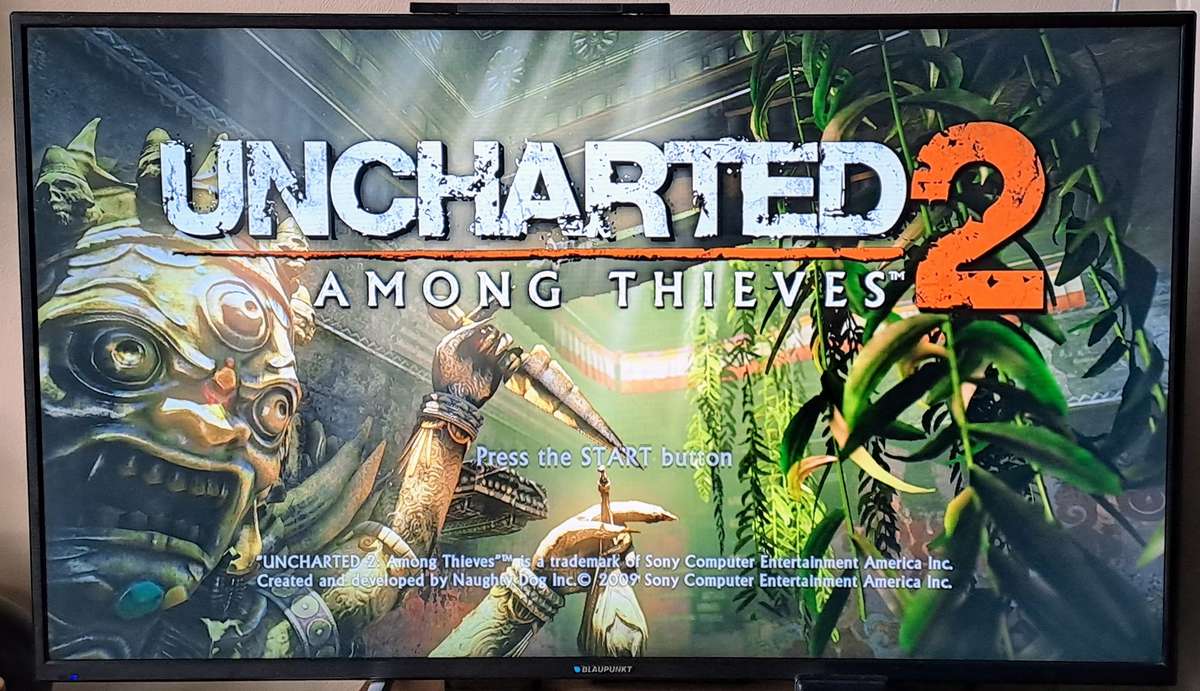 Unchartered 2: Among Thieves - SCE & Naughty Dog - Sony PlayStation 3 / PS3 game (PAL)