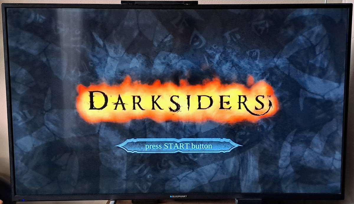 Darksiders - Vigil & THQ - Sony PlayStation 3 / PS3 game (PAL)