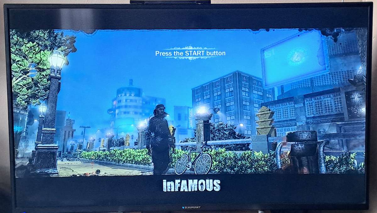 inFamous - Sony PlayStation 3 / PS3 Game