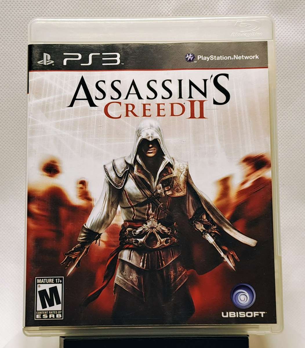 Assassin's Creed 2 (II) - Ubisoft - Sony PlayStation 3 / PS3 game (PAL)