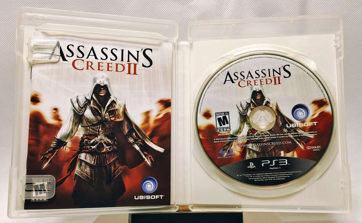 Assassin's Creed 2 (II) - Ubisoft - Sony PlayStation 3 / PS3 game (PAL)