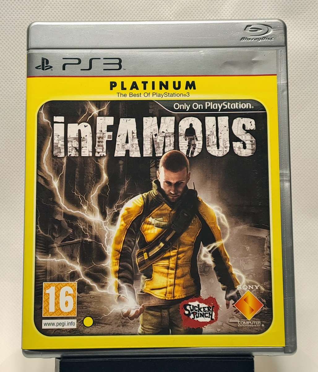 inFamous - Sony PlayStation 3 / PS3 Game
