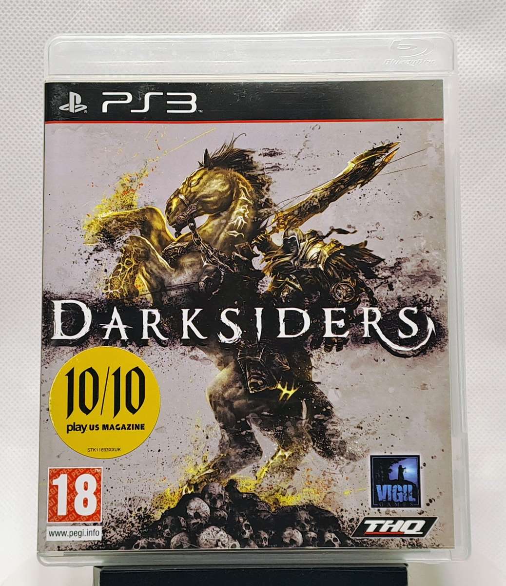 Darksiders - Vigil & THQ - Sony PlayStation 3 / PS3 game (PAL)