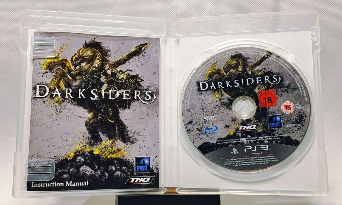 Darksiders - Vigil & THQ - Sony PlayStation 3 / PS3 game (PAL)