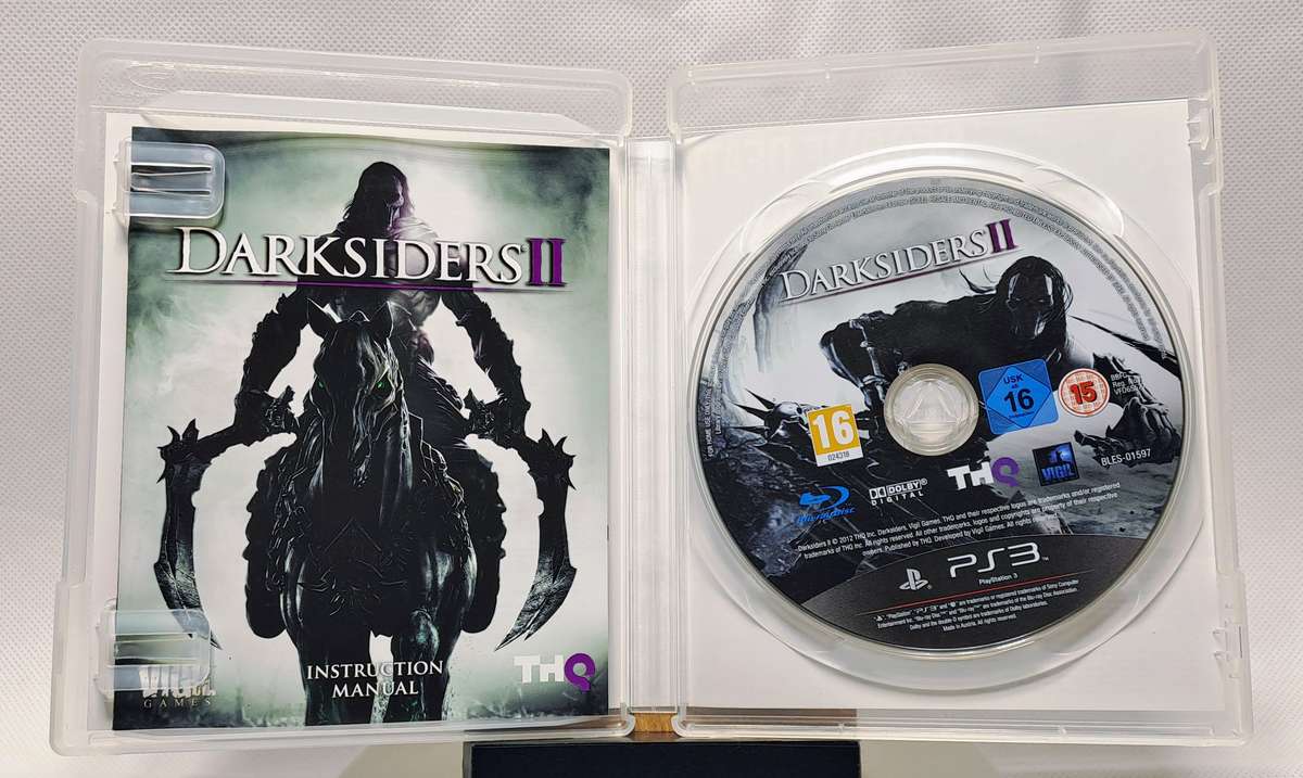 Darksiders II - Vigil & THQ - Sony PlayStation 3 / PS3 game (PAL)