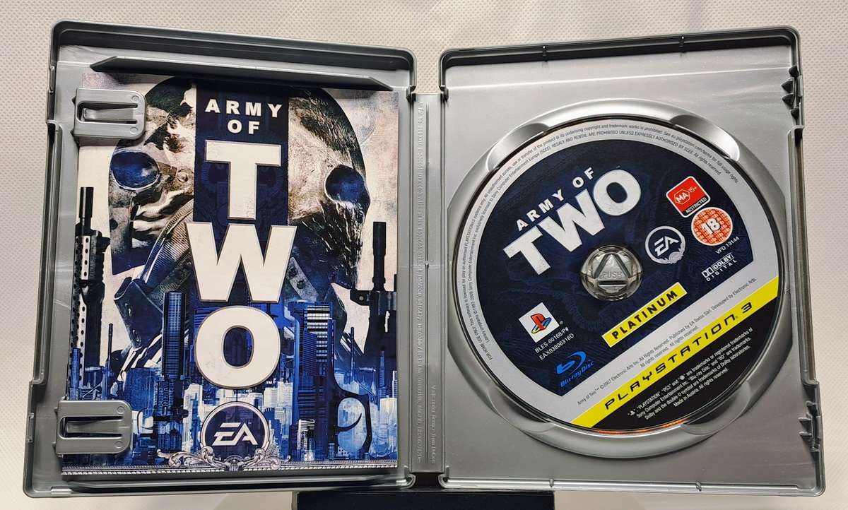Army of Two - Sony PlayStation 3 / PS3 (PAL) Game