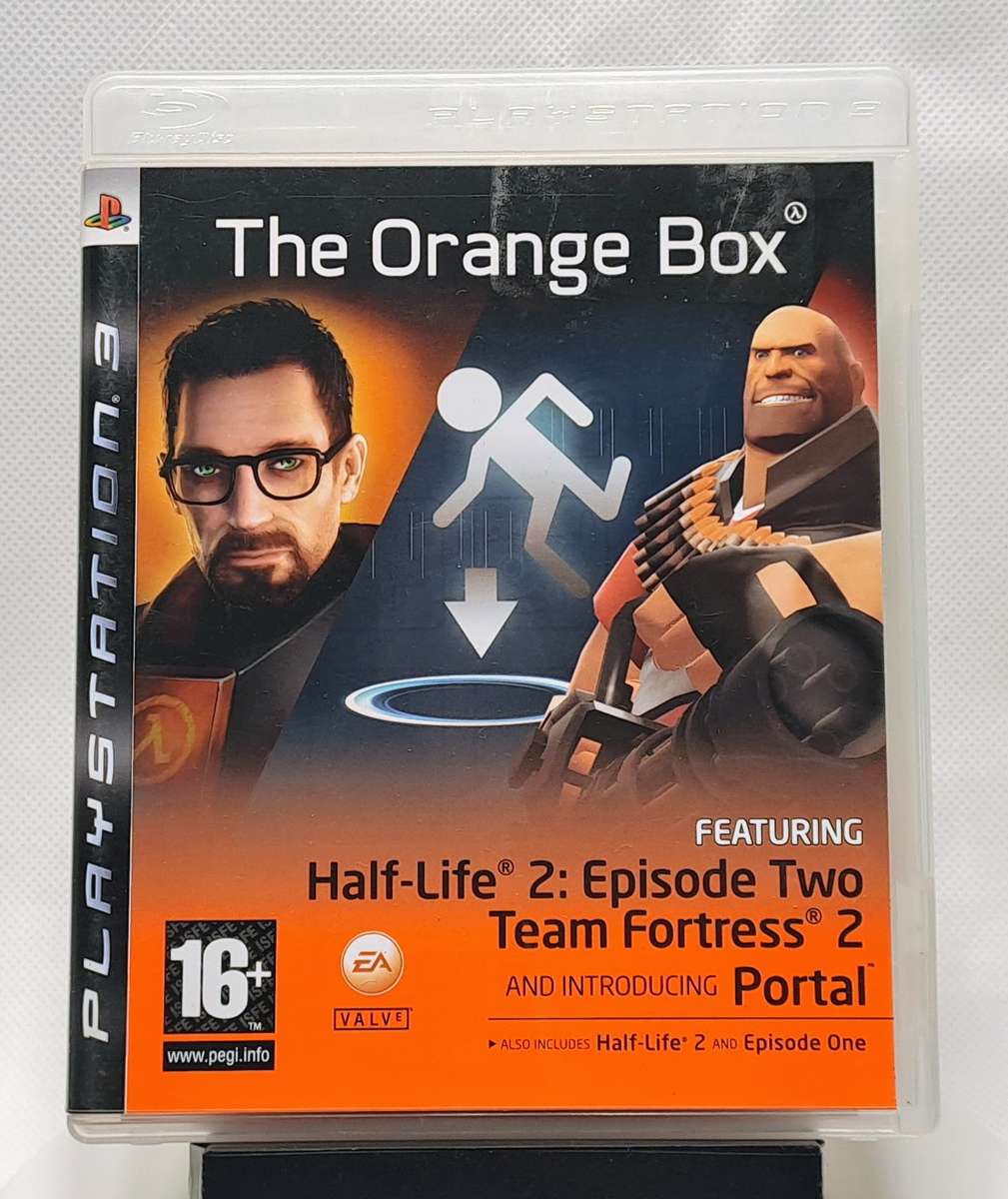 The Orange Box - Sony PlayStation 3 / PS3 (PAL) Game