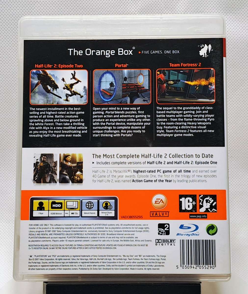 The Orange Box - Sony PlayStation 3 / PS3 (PAL) Game