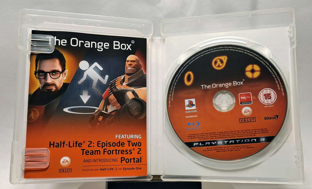 The Orange Box - Sony PlayStation 3 / PS3 (PAL) Game