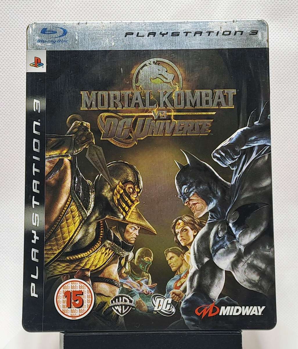 Mortal Kombat vs. DC Universe - Sony PlayStation 3 / PS3 (PAL) Game