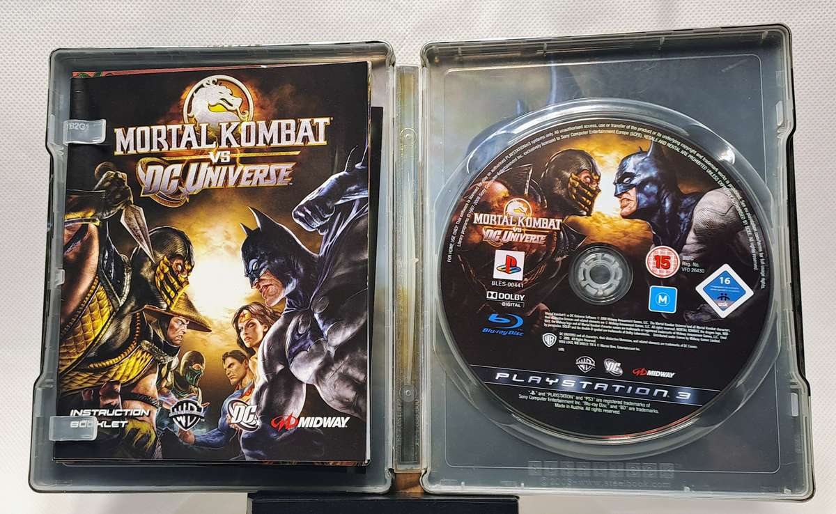 Mortal Kombat vs. DC Universe - Sony PlayStation 3 / PS3 (PAL) Game