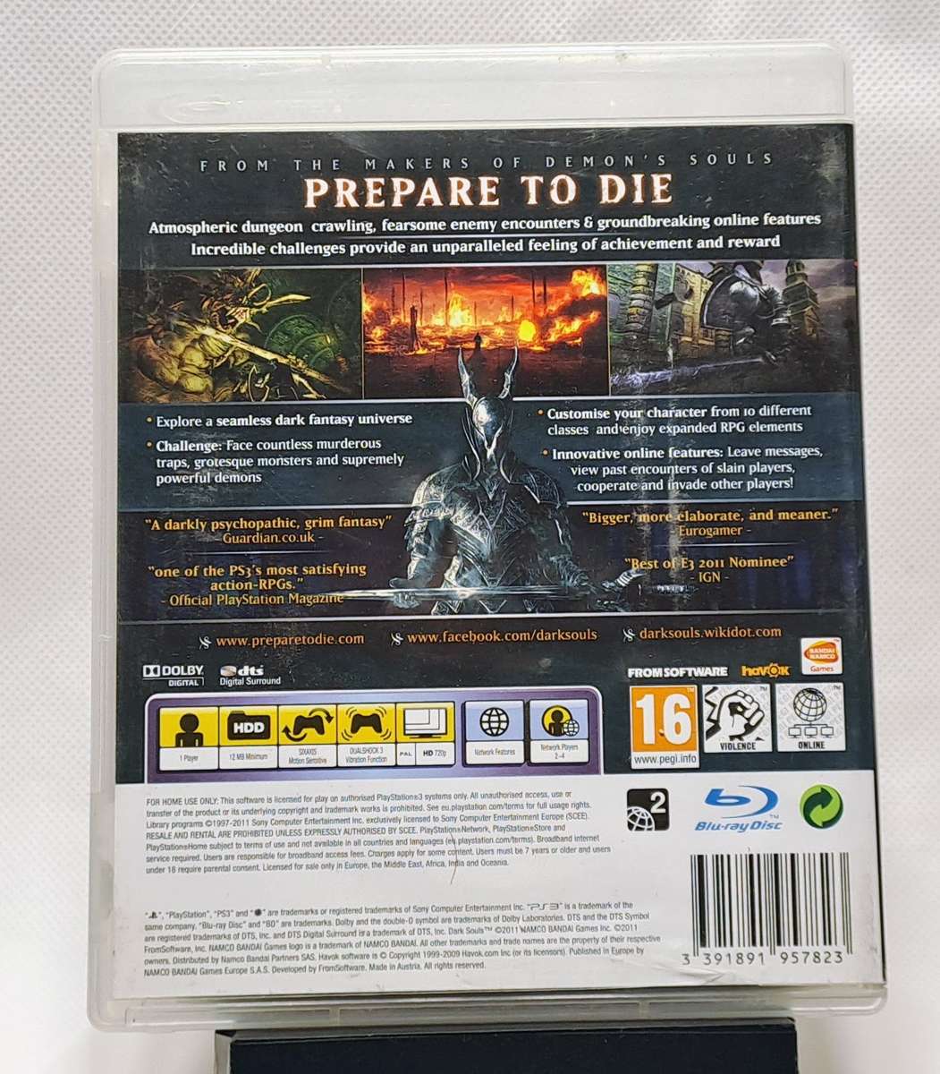 Dark Souls: Limited Edition - Sony PlayStation 3 / PS3 (PAL) Game