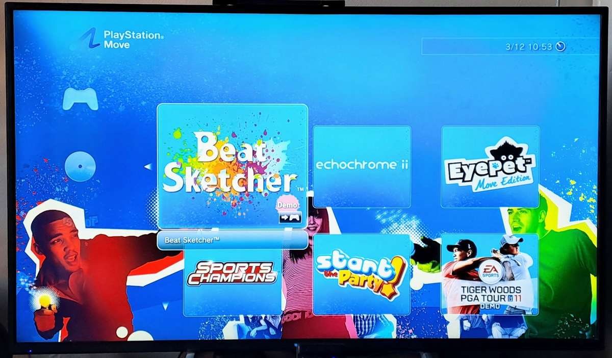 Sony PlayStation Move Starter Pack and Extra PS Move Games (Free Shipping)