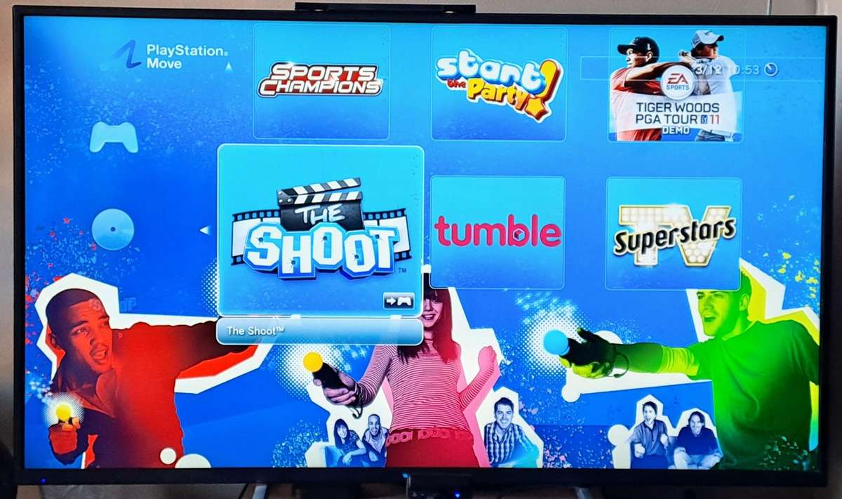 Sony PlayStation Move Starter Pack and Extra PS Move Games (Free Shipping)