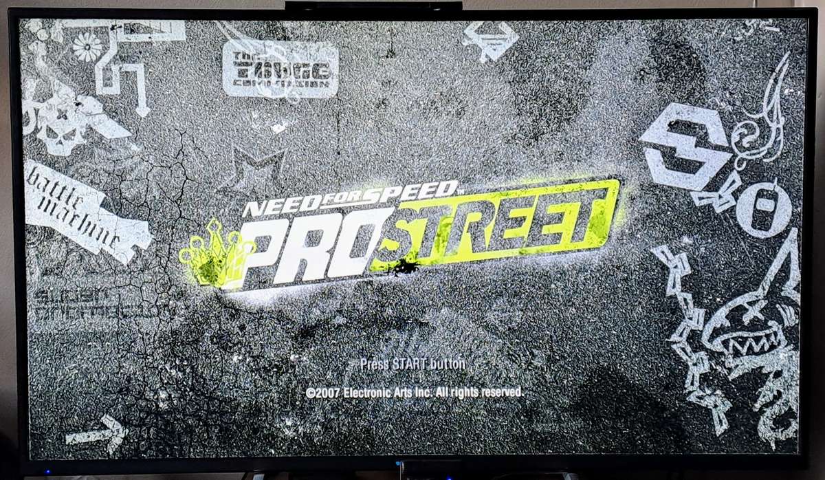 Need for Speed ProStreet - Sony PlayStation 3 / PS3 Game (Platinum)