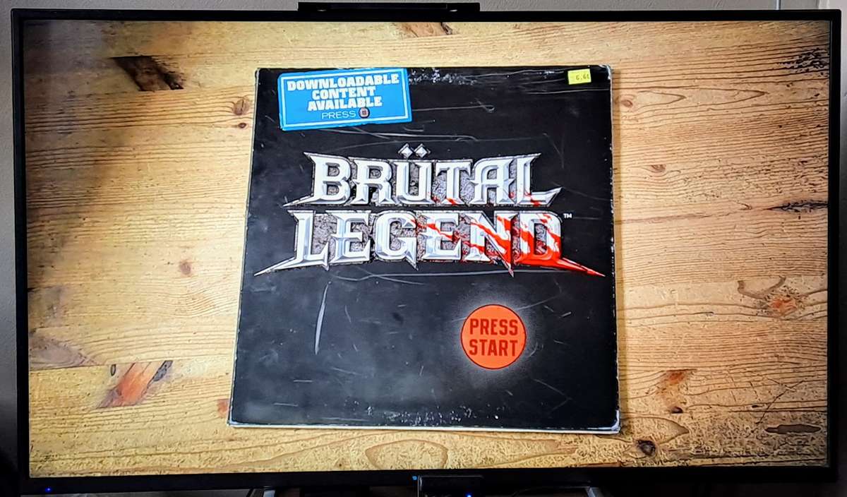 Brutal Legend - EA & Double Fine Games - Sony PlayStation 3 / PS3 game (16+)