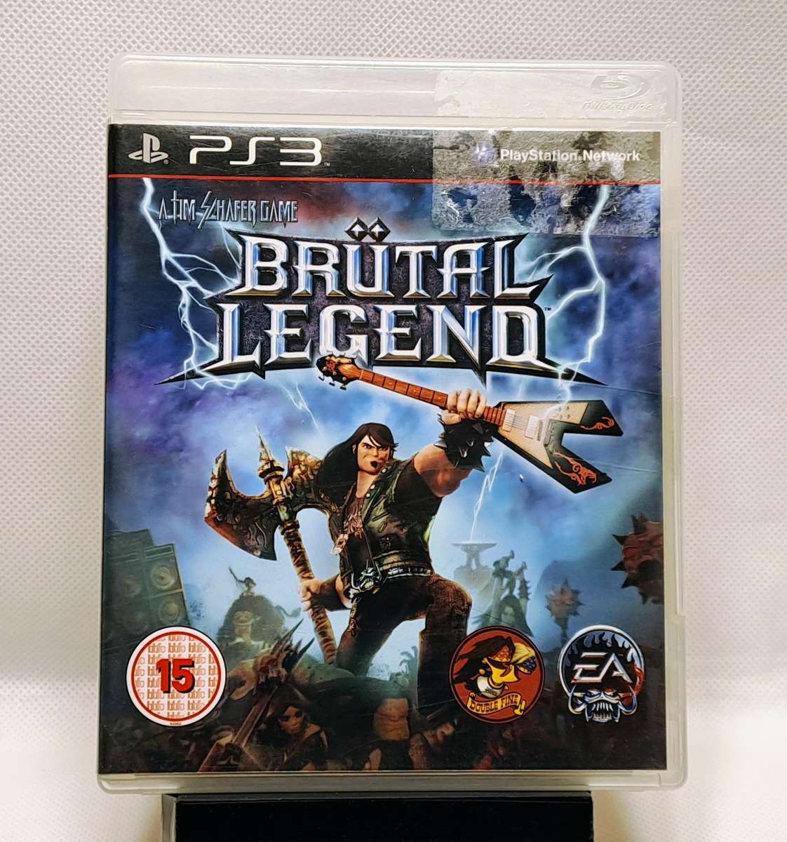 Brutal Legend - EA & Double Fine Games - Sony PlayStation 3 / PS3 game (16+)