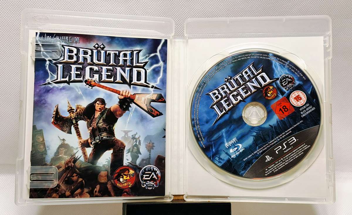 Brutal Legend - EA & Double Fine Games - Sony PlayStation 3 / PS3 game (16+)