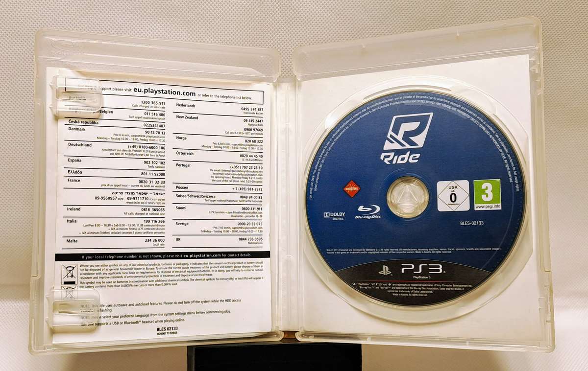 Ride - Sony PlayStation 3 / PS3 Game