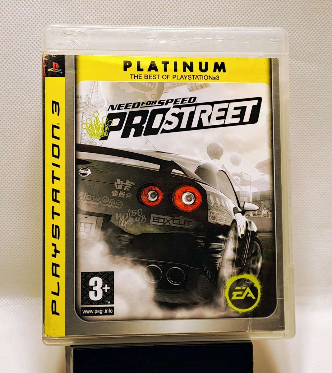 Need for Speed ProStreet - Sony PlayStation 3 / PS3 Game (Platinum)