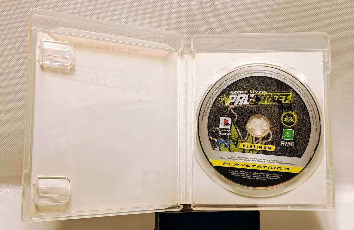 Need for Speed ProStreet - Sony PlayStation 3 / PS3 Game (Platinum)