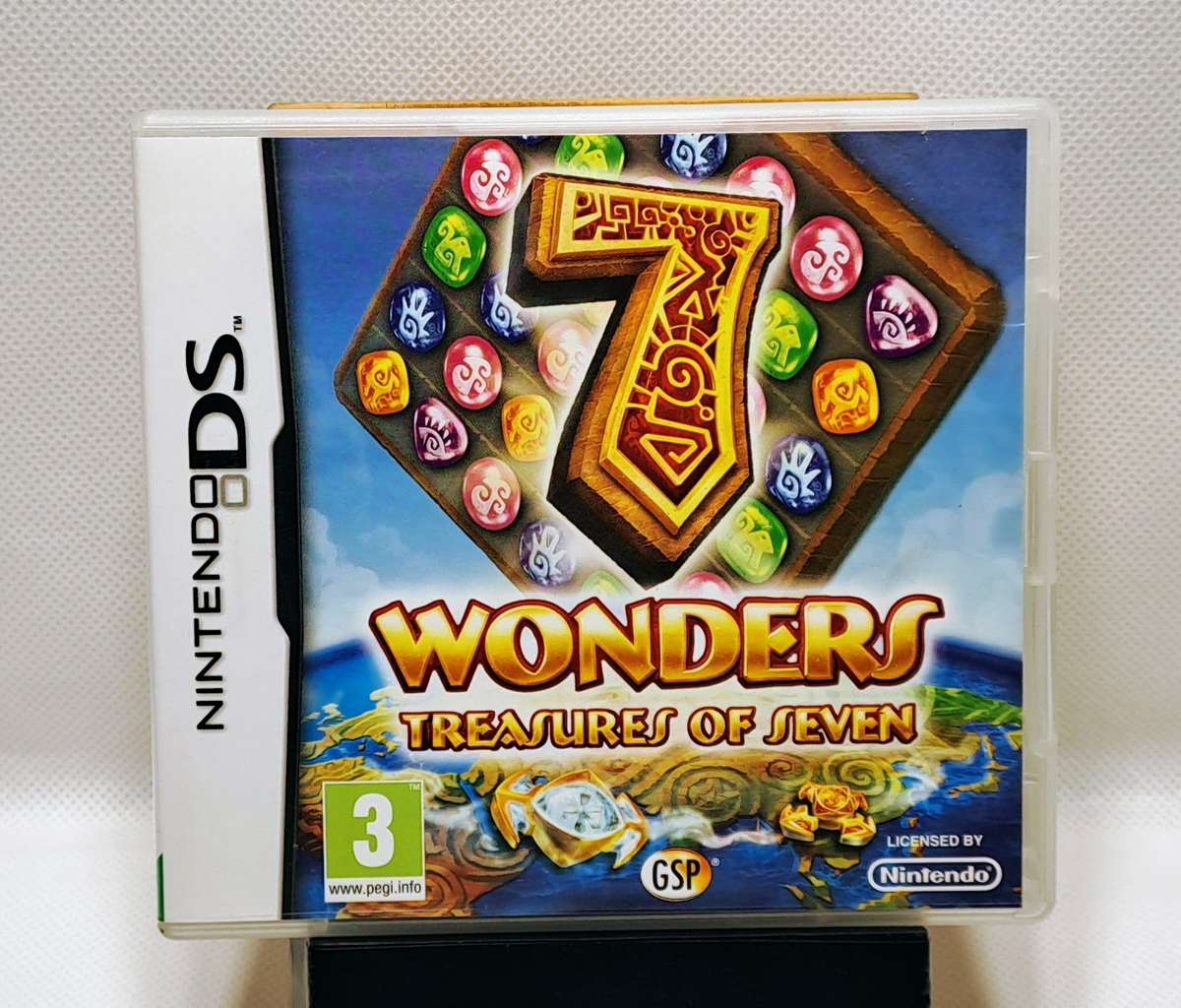 Nintendo DS Lite (Black) handheld console - Mario Kart Bundle