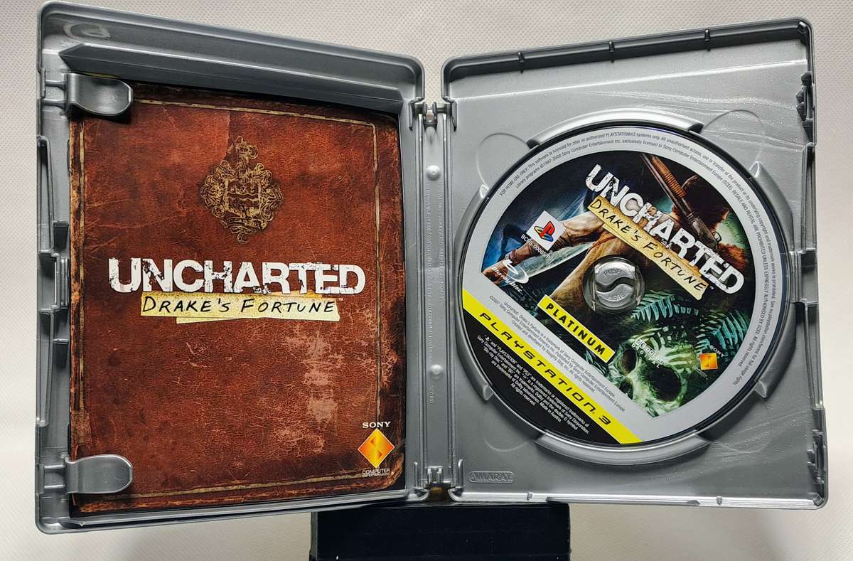 Uncharted Game Bundle - Sony PlayStation 3 / PS3