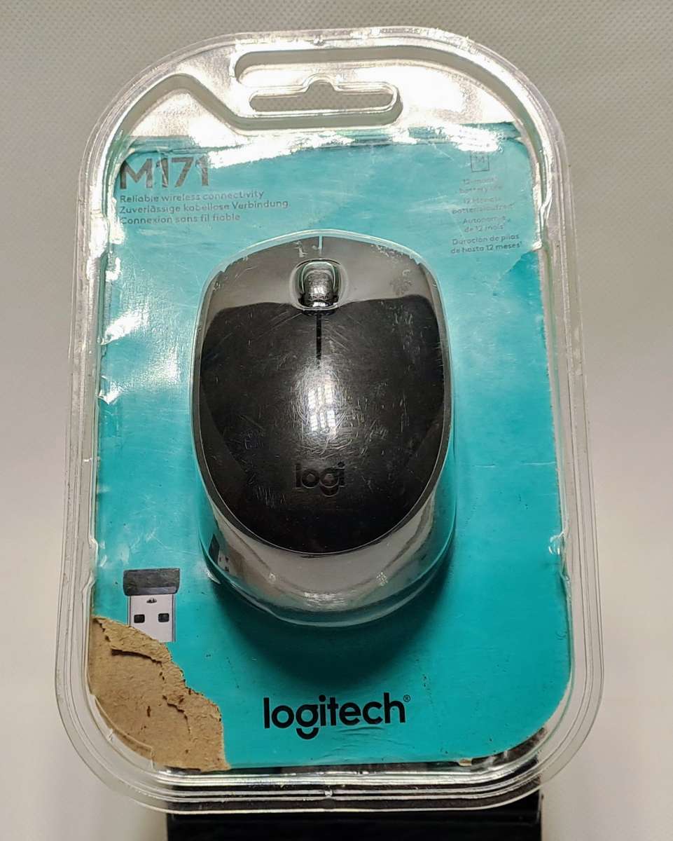 Logitech M171 Black Wireless Mouse
