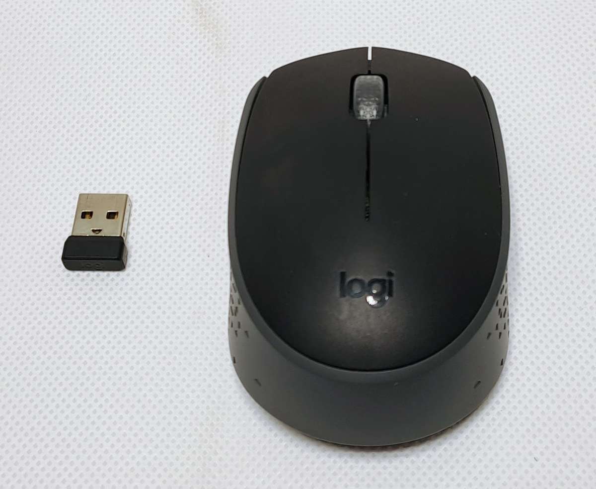 Logitech M171 Black Wireless Mouse
