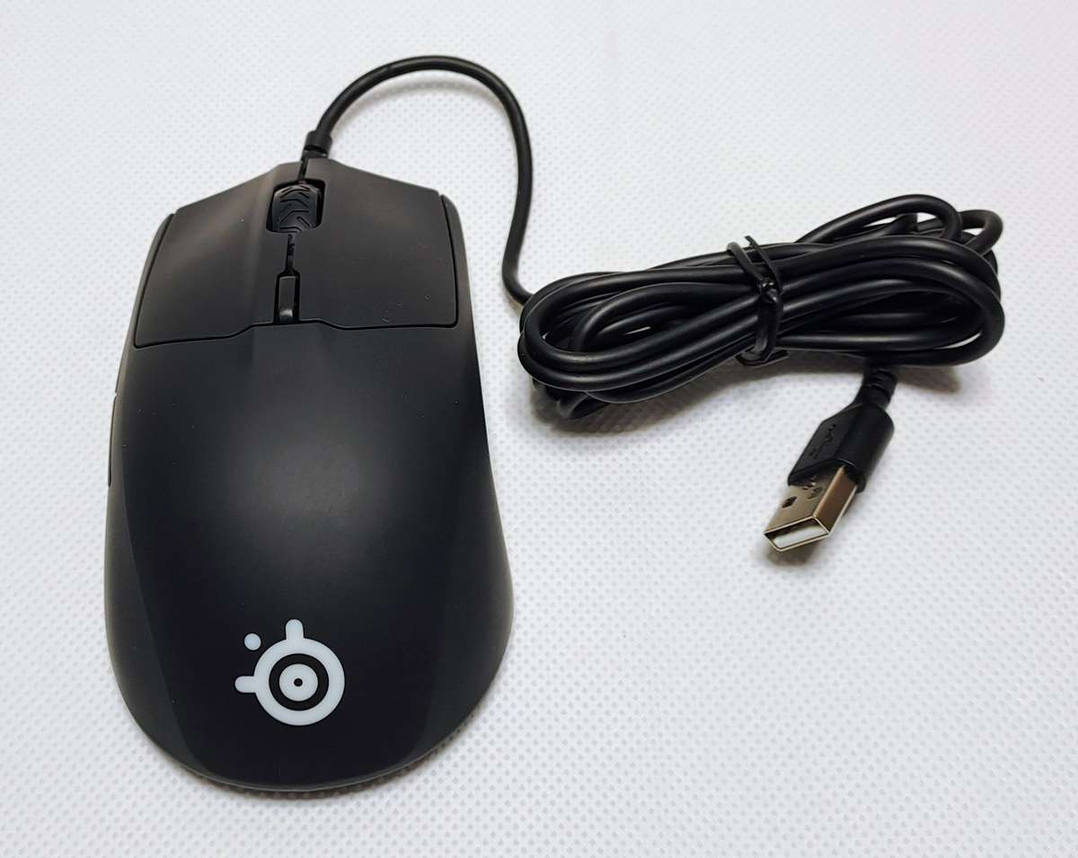 SteelSeries Rival 3 Wired Gaming Mouse (Black, Matte Finish)