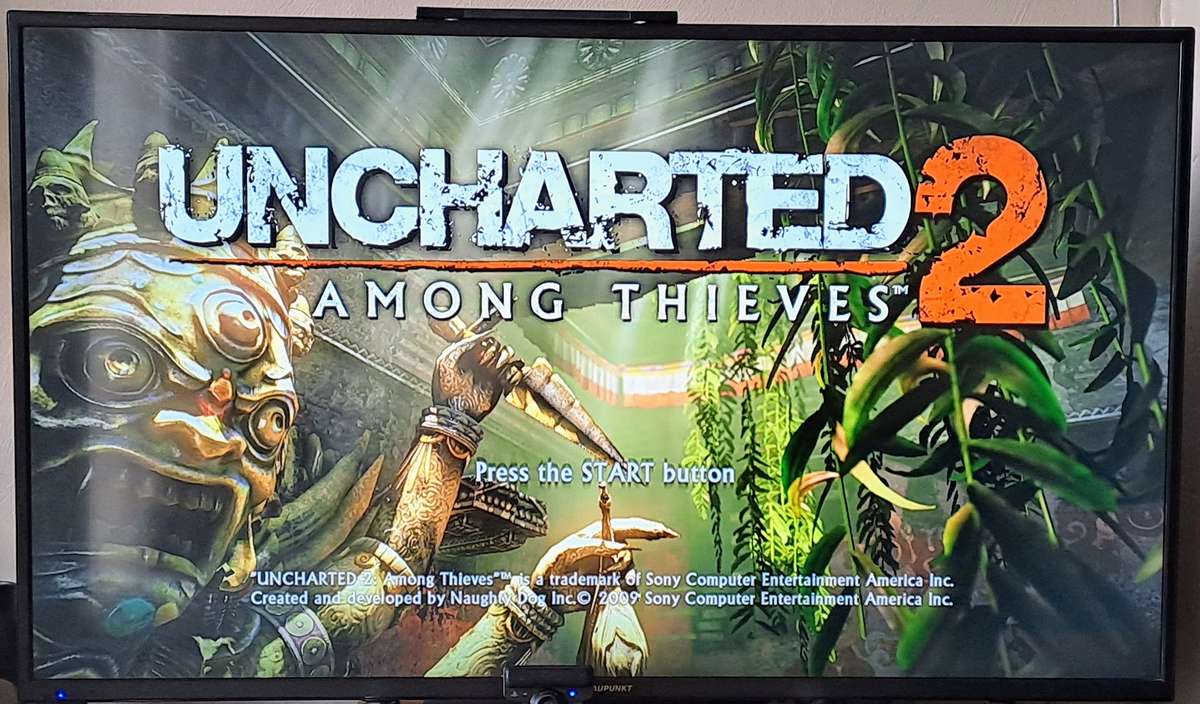 Uncharted Game Bundle - Sony PlayStation 3 / PS3