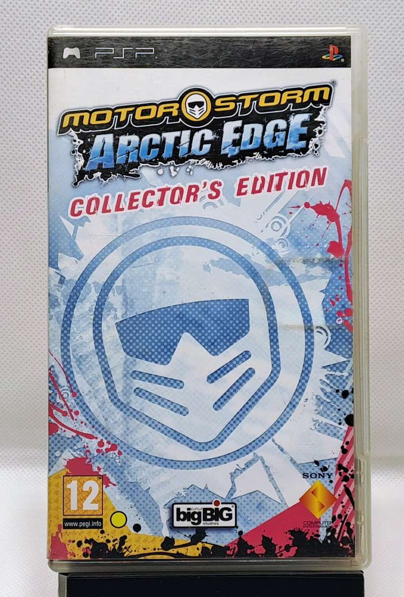MotorStorm Arctic Edge - Sony PSP Game