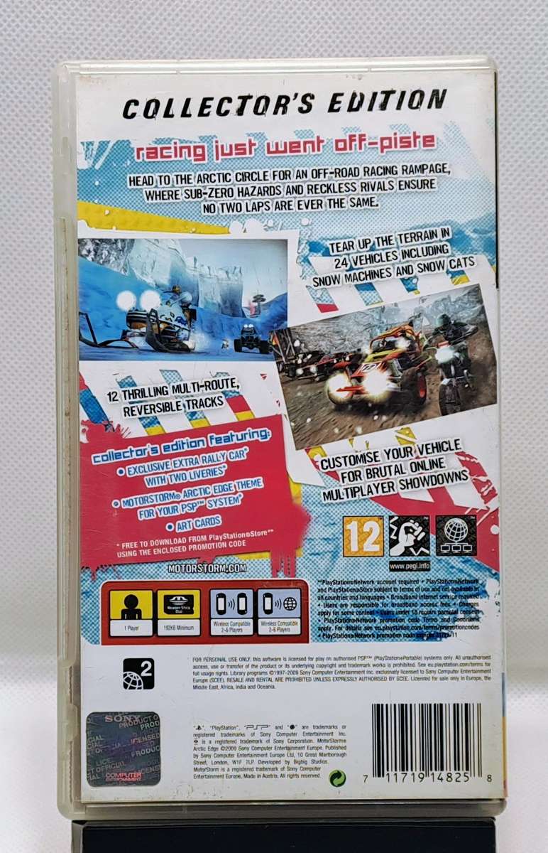 MotorStorm Arctic Edge - Sony PSP Game