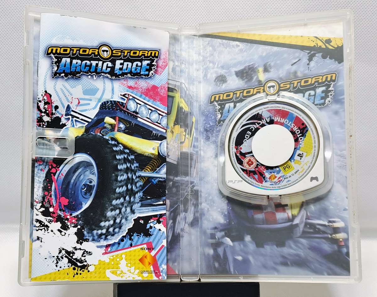 MotorStorm Arctic Edge - Sony PSP Game
