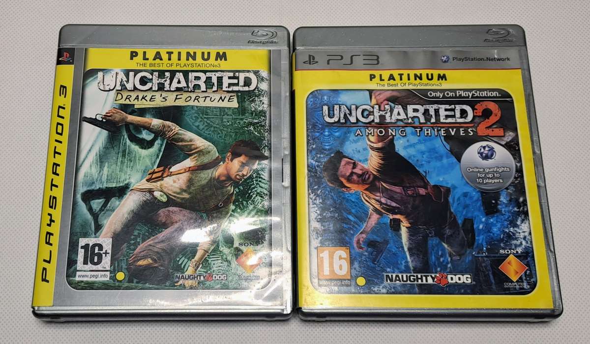 Uncharted Game Bundle - Sony PlayStation 3 / PS3