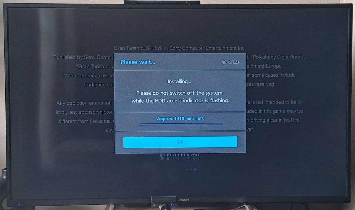 Gran Turismo 6 - Sony PlayStation 3 / PS3 games (PAL)