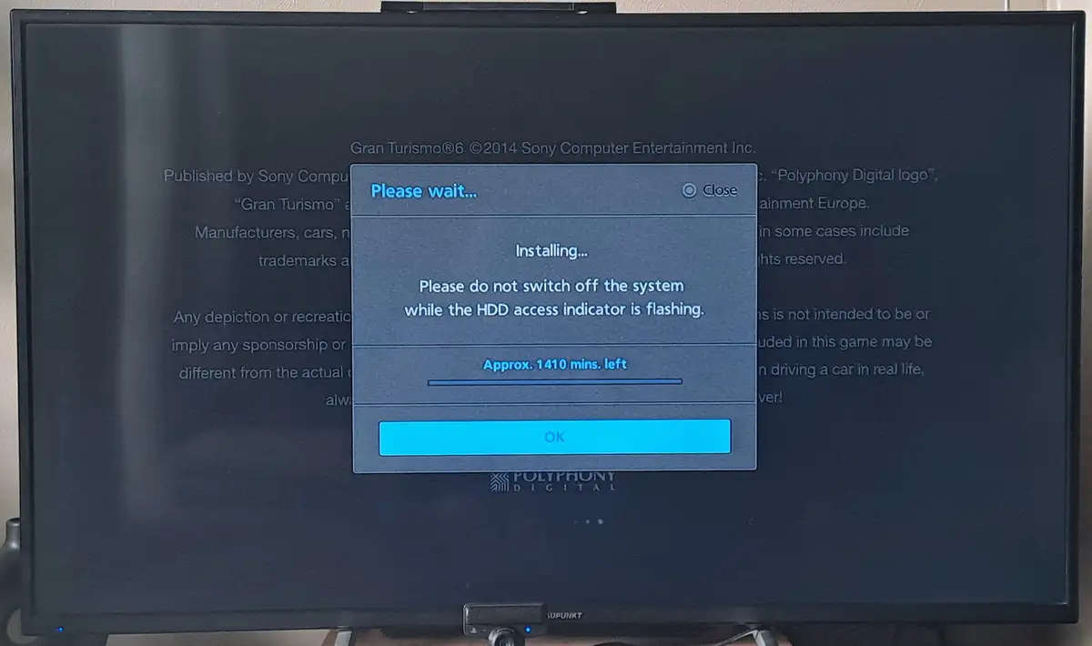 Gran Turismo 6 - Sony PlayStation 3 / PS3 Game (15th Anniversary Edition)